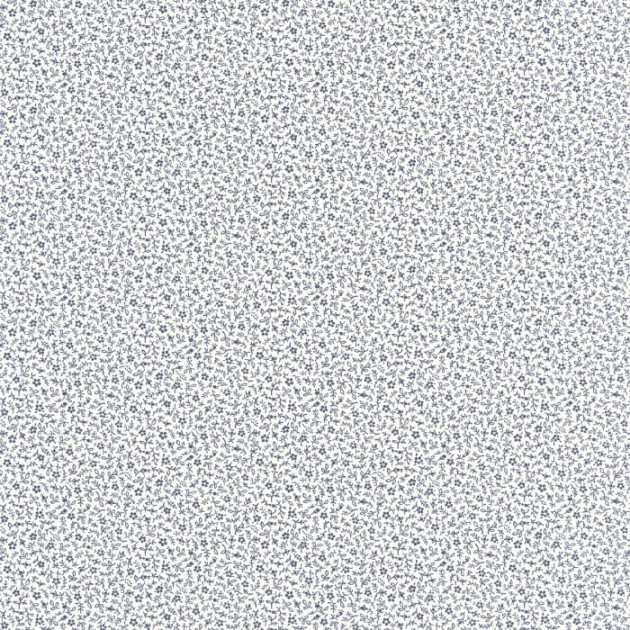 Casadeco 89236228 Flower Market Myosotis - tapeta w drobne kwiaty