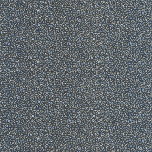Casadeco 89236505 Flower Market Myosotis - tapeta w drobne kwiaty