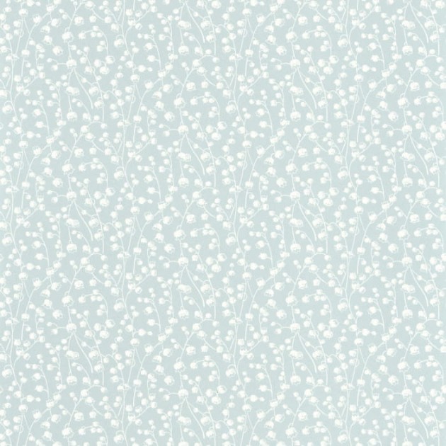 Casadeco 89246116 Flower Market Lily Of The Valley - tapeta w konwalie