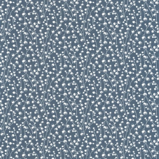 Casadeco 89246435 Flower Market Lily Of The Valley - tapeta w konwalie