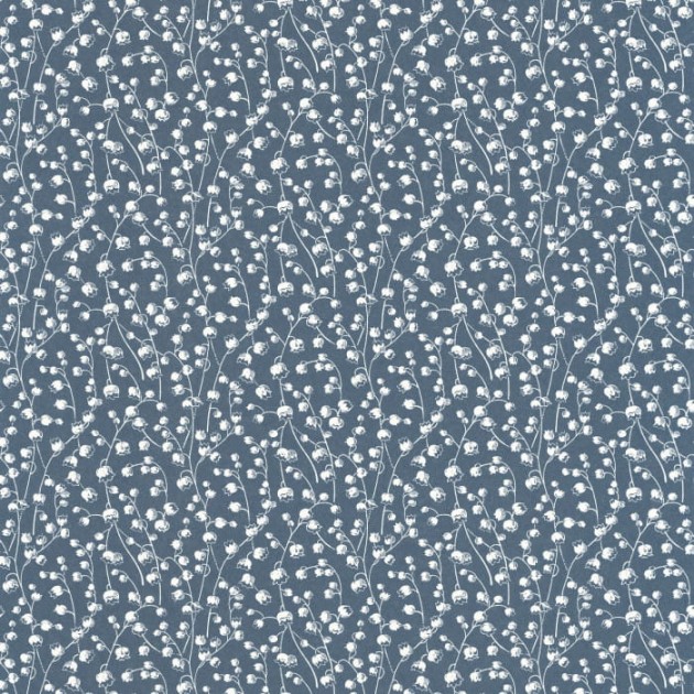 Casadeco 89246435 Flower Market Lily Of The Valley - tapeta w konwalie