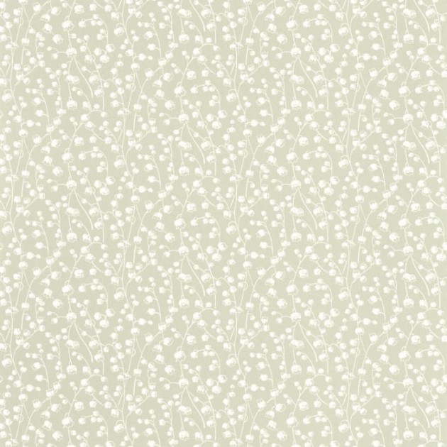 Casadeco 89247101 Flower Market Lily Of The Valley - tapeta w konwalie