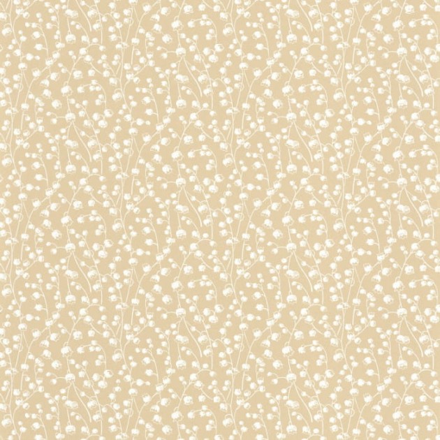 Casadeco 89241331 Flower Market Lily Of The Valley - tapeta w konwalie