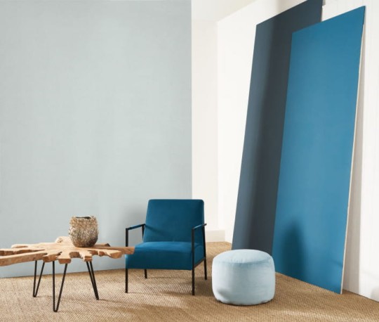 Casadeco 82071338 So Color 5 Helsinki Resolution - tapeta imitująca naturalne płótno