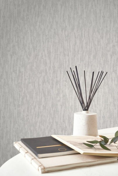 Casadeco 85310221 So Color 5 Riverside 3 Ecorce - tapeta imitująca płótno