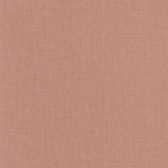 Casadeco 85324412 So Color 5 Riverside 3 Uni Flaneelle - tapeta imitująca płótno