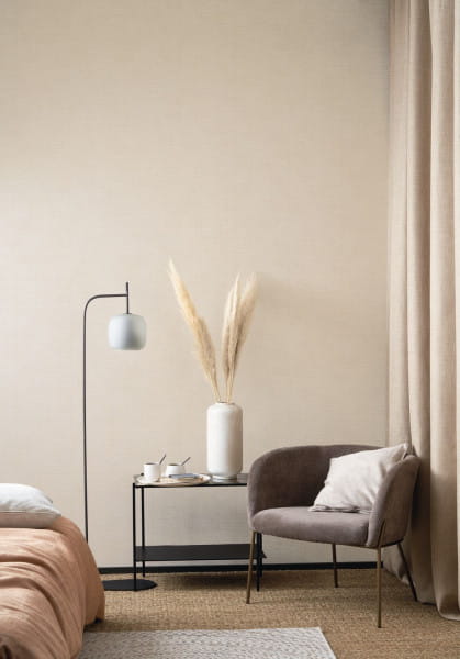 Casadeco 85841212 So Color 5 Five O’clock Plain - tapeta minimalistyczna