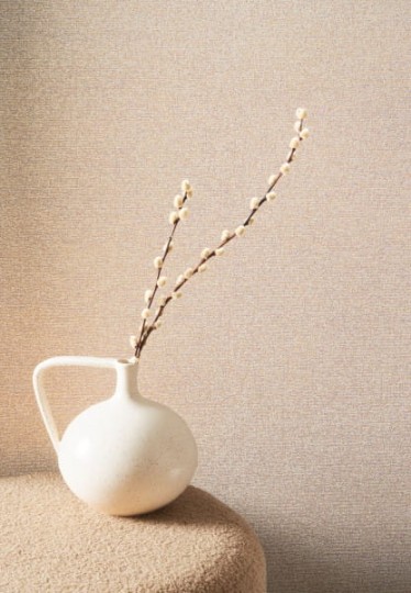 Casadeco 87711552 So Color 5 Bouclette - tapeta wełniana