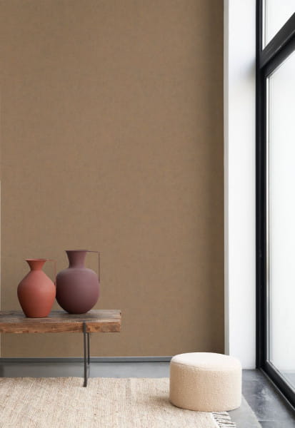 Casadeco 88091328 So Color 5 Mur A La Chaux - tapeta imitująca wapniowe ściany