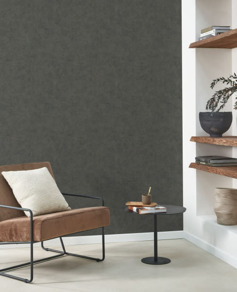 Casadeco 88091328 So Color 5 Mur A La Chaux - tapeta imitująca wapniowe ściany