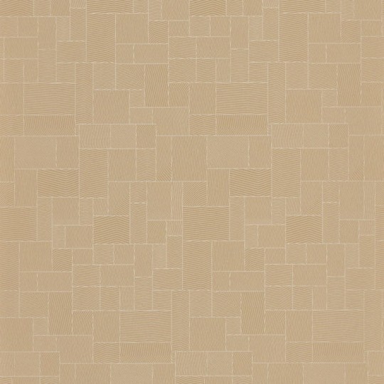 Casadeco 88762461 So Color 5 Kensai - tapeta geometryczna