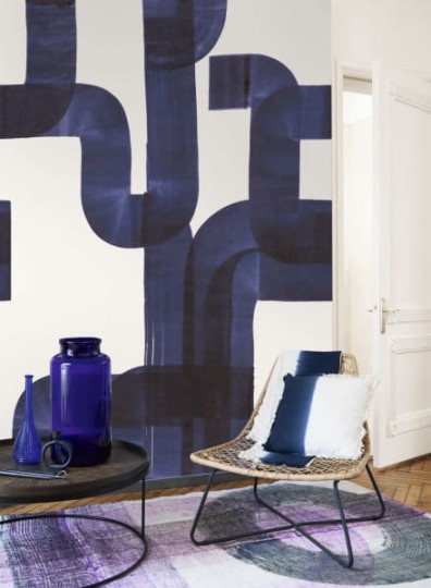 Casadeco 88476505 Wonderwalls Abstract - mural abstrakcyjny