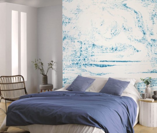 Casadeco 88896112 Wonderwalls Blotter - mural abstrakcyjny