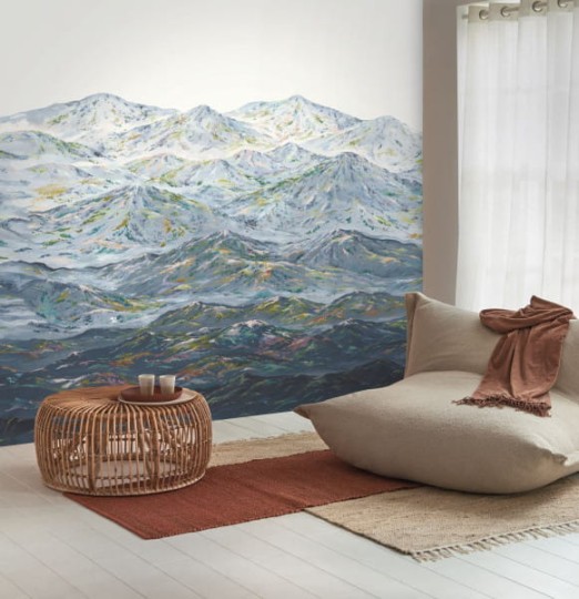 Casadeco 88916709 Wonderwalls Les Rocheuses - mural w góry
