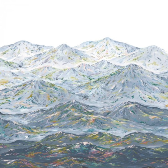 Casadeco 88916707 Wonderwalls Les Rocheuses - mural w góry