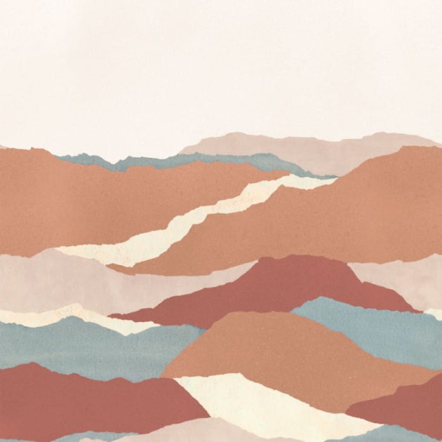 Casadeco 88932704 Wonderwalls Vinicunca - mural w góry