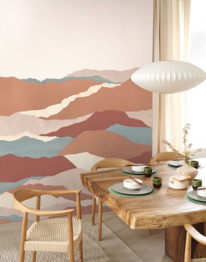 Casadeco 88932704 Wonderwalls Vinicunca - mural w góry