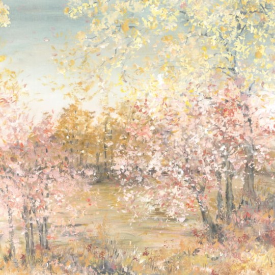 Casadeco 88954208 Wonderwalls Artistic Garden - mural z ogrodem