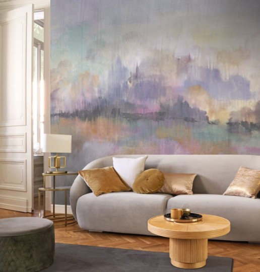 Casadeco 88985607 Wonderwalls Reflet Du Mont - mural artystyczny