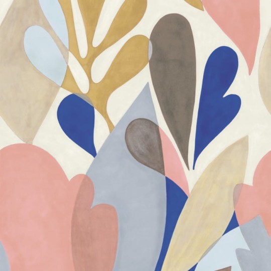 Casadeco 89006305 Wonderwalls Dancing Color - mural artystyczny