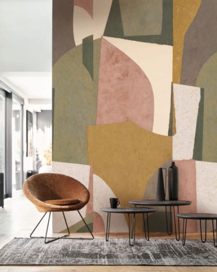 Casadeco 89042603 Wonderwalls Maestro - mural abstrakcyjny