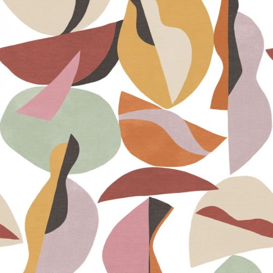 Casadeco 89053304 Wonderwalls Bons Baisers - mural abstrakcyjny