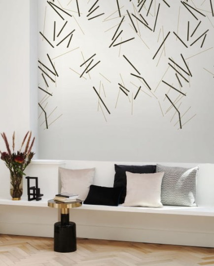 Casadeco 89069804 Wonderwalls Mikado - mural abstrakcyjny