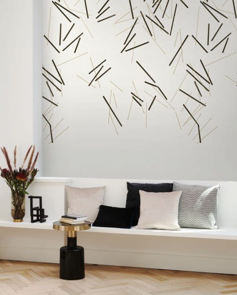Casadeco 89069805 Wonderwalls Mikado - mural abstrakcyjny