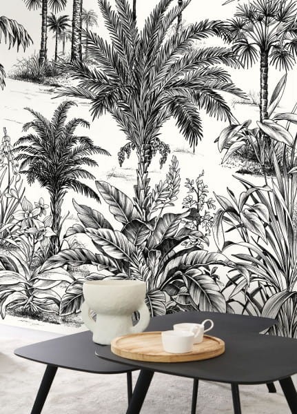Casadeco 89129305 Wonderwalls Nicoya - mural egzotyczny