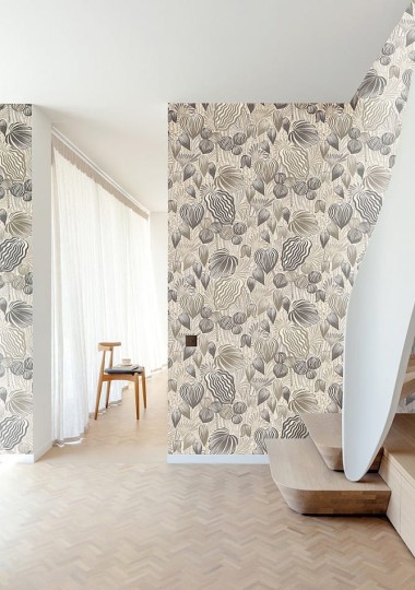 Khroma DGYSA1011-300 Mysa Pomona Linen - mural roślinny
