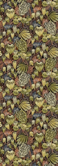 Khroma DGYSA1041-300 Mysa Pomona Olive - mural roślinny