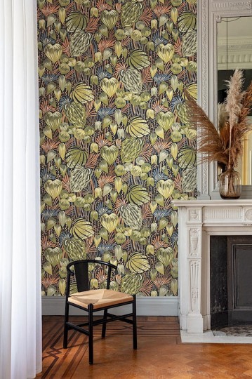 Khroma DGYSA1041-300 Mysa Pomona Olive - mural roślinny