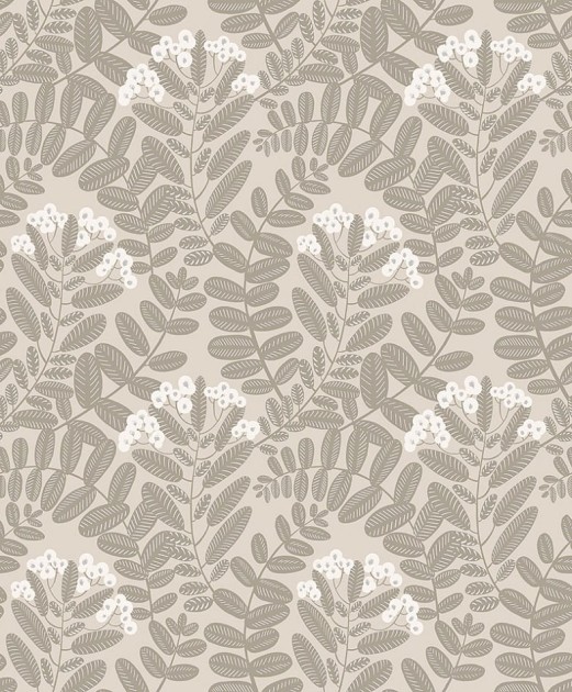 Khroma YSA001 Mysa Bodie Linen - tapeta roślinna