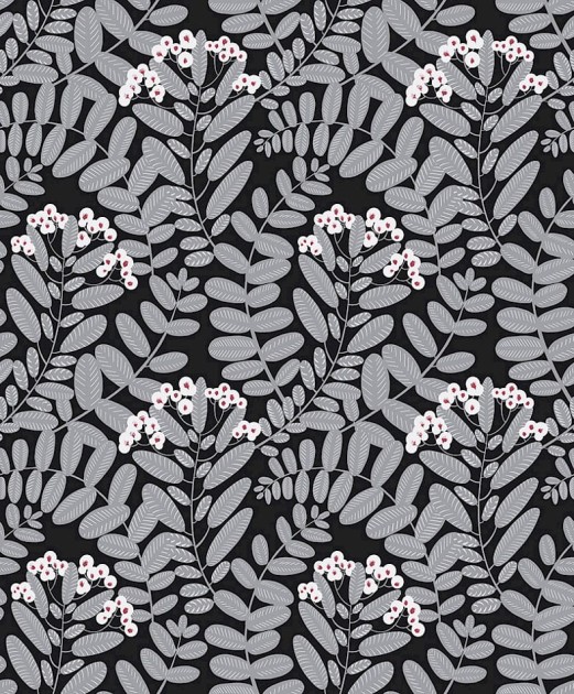 Khroma YSA003 Mysa Bodie Dark - tapeta roślinna