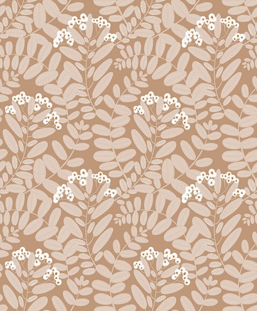 Khroma YSA006 Mysa Bodie Peach - tapeta roślinna