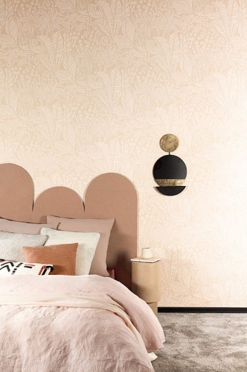 Khroma YSA104 Mysa Madita Blush - tapeta roślinna