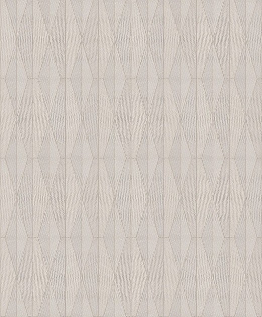 Khroma YSA302 Mysa Ari Taupe - tapeta geometryczna
