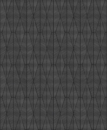 Khroma YSA303 Mysa Ari Dark - tapeta geometryczna
