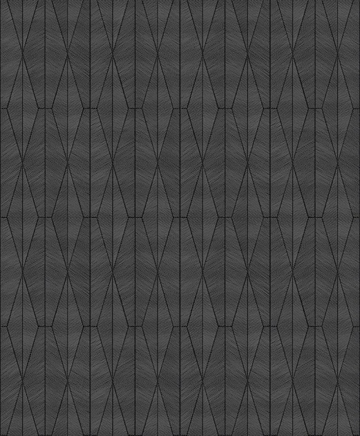 Khroma YSA303 Mysa Ari Dark - tapeta geometryczna