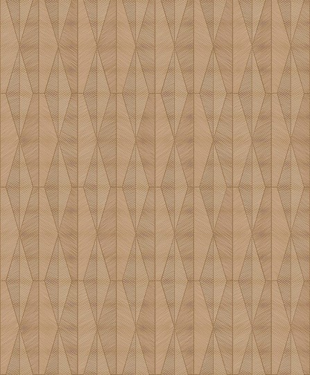 Khroma YSA304 Mysa Ari Almond - tapeta geometryczna
