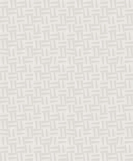 Khroma YSA203 Mysa Olan Silver - tapeta geometryczna