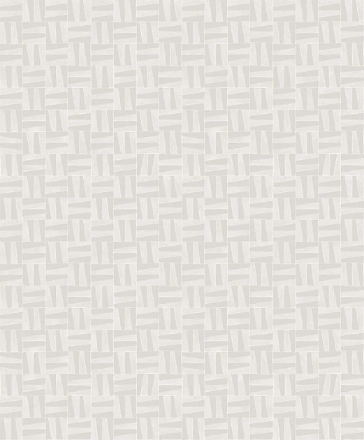 Khroma YSA203 Mysa Olan Silver - tapeta geometryczna