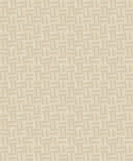 Khroma YSA204 Mysa Olan Olive - tapeta geometryczna