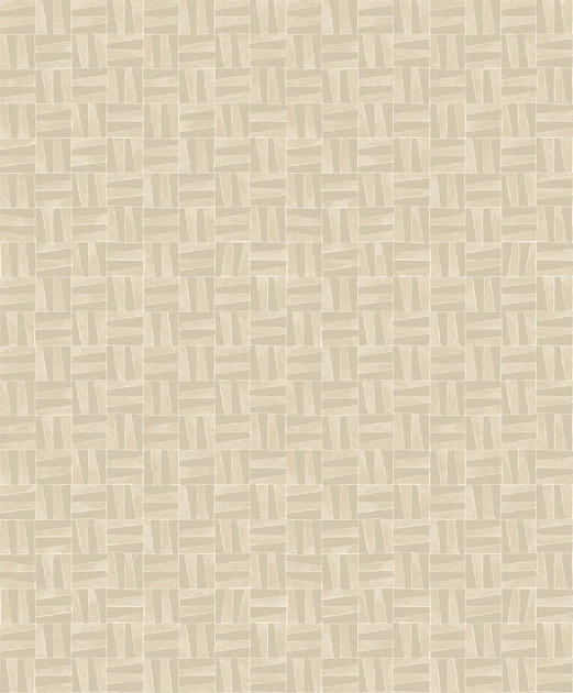 Khroma YSA204 Mysa Olan Olive - tapeta geometryczna