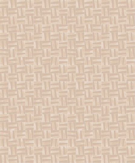 Khroma YSA206 Mysa Olan Peach - tapeta geometryczna