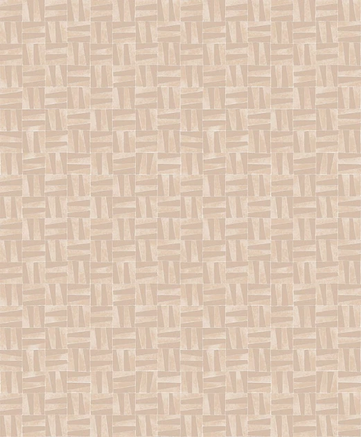 Khroma YSA206 Mysa Olan Peach - tapeta geometryczna