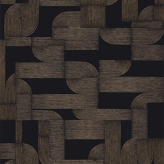 Casamance 75701936 Select 8 Hector - tapeta geometryczna