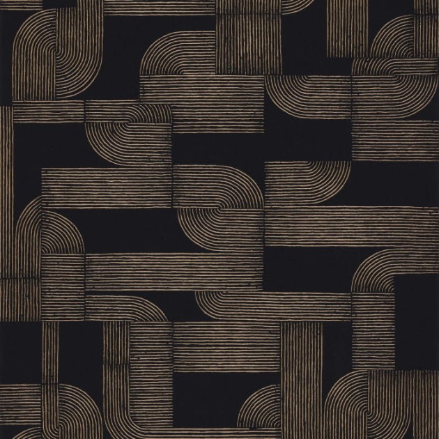 Casamance 75701936 Select 8 Hector - tapeta geometryczna