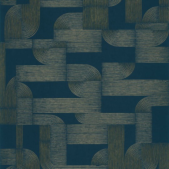 Casamance 75701834 Select 8 Hector - tapeta geometryczna