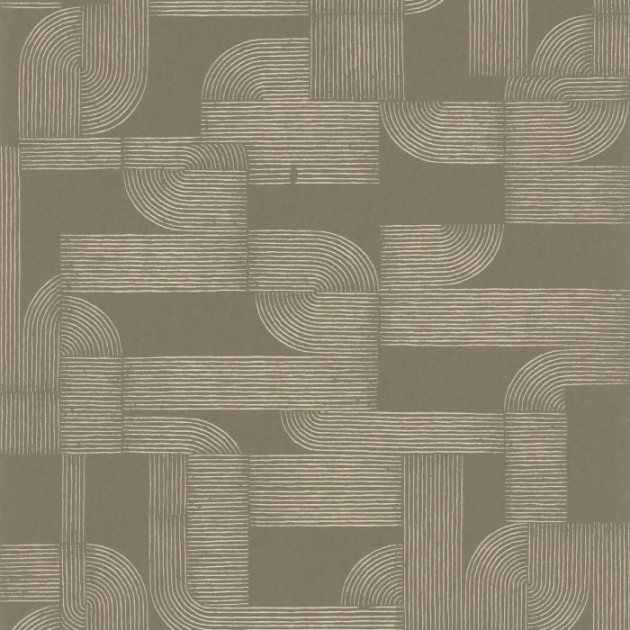 Casamance 75701528 Select 8 Hector - tapeta geometryczna